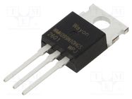 Transistor: N-MOSFET; unipolar; TO220-3 WAYON