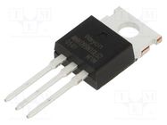 Transistor: N-MOSFET; unipolar; TO220-3 WAYON