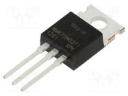 Transistor: N-MOSFET; unipolar; TO220-3 WAYON