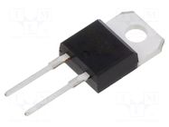 Diode: Schottky rectifying; SiC; THT; 1.2kV; 5A; TO220ACIns; Ir: 1uA WAYON