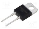 Diode: Schottky rectifying; SiC; THT; 650V; 6A; TO220ACIns; tube WAYON