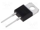 Diode: Schottky rectifying; SiC; THT; 650V; 10A; TO220ACIns; tube WAYON