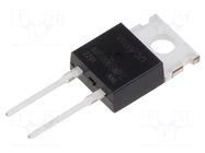 Diode: Schottky rectifying; SiC; THT; 650V; 10A; TO220-2; Ir: 1.5uA WAYON