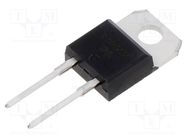 Diode: Schottky rectifying; SiC; THT; 650V; 20A; TO220ACIns; tube WAYON