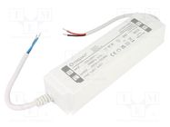 Power supply: switched-mode; LED; 80W; 24VDC; 3.33A; 220÷240VAC YINGJIAO