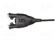 Hot tweezers; 60W; for soldering station; 1.22m METCAL