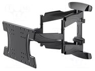 LCD/LED holder; black; tiltable; 30kg GOOBAY