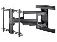 LCD/LED holder; black; tiltable; 70kg Goobay