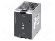 Power supply: switching; for DIN rail; 480W; 24VDC; 0÷20A; IP20 PHOENIX CONTACT