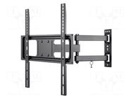 LCD/LED holder; black; 35kg; 200x200mm,300x300mm,400x200mm Goobay