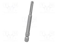 Tool: mounting tool; BIT-GKS; 80mm; GKS-112,HSS-118,test needles INGUN