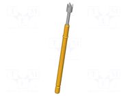 Test needle; Spring compression: 4mm; 5.3mm; 5A; steel; Ø: 2mm; 3N INGUN