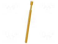 Test needle; Operational spring compression: 4mm; 5A; Ø: 2mm; 0.6N INGUN
