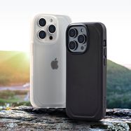 Raptic X-Doria Slim Case iPhone 14 Pro Max back cover transparent, Raptic X-Doria