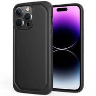 Raptic X-Doria Slim Case iPhone 14 Pro Max back cover black, Raptic X-Doria