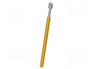 Test needle; Spring compression: 4mm; 5.3mm; 5A; steel; Ø: 2mm; 0.8N INGUN