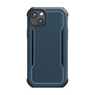 Raptic X-Doria Fort Case iPhone 14 with MagSafe armored blue cover, Raptic X-Doria