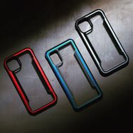 Raptic X-Doria Shield Case iPhone 14 Pro Max armored cover black, Raptic X-Doria