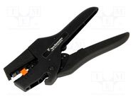 Stripping tool; 28AWG÷10AWG; 0.08÷6mm2; Wire: round,flat; 193mm TE Connectivity