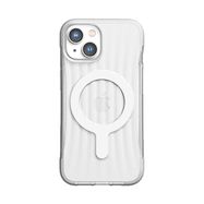 Raptic X-Doria Clutch Case iPhone 14 Plus with MagSafe back cover transparent, Raptic X-Doria