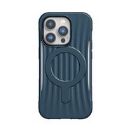 Raptic X-Doria Clutch Case iPhone 14 Pro Max with MagSafe back cover blue, Raptic X-Doria