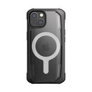 Raptic X-Doria Secure Case for iPhone 14 Plus with MagSafe armored cover black, Raptic X-Doria