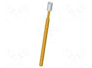 Test needle; Spring compression: 4mm; 5.3mm; 5A; plastic; Ø: 2.3mm INGUN