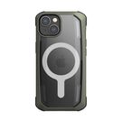 Raptic X-Doria Secure Case iPhone 14 Plus with MagSafe armored cover green, Raptic X-Doria