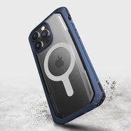 Raptic X-Doria Secure Case for iPhone 14 Pro with MagSafe armored cover blue, Raptic X-Doria