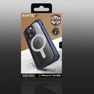 Raptic X-Doria Secure Case for iPhone 14 Pro with MagSafe armored cover blue, Raptic X-Doria