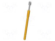 Test needle; Spring compression: 4mm; 5.3mm; 5A; steel; Ø: 2mm; 3N INGUN