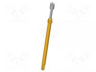 Test needle; Spring compression: 4mm; 5.3mm; 5A; steel; Ø: 2mm; 3N INGUN