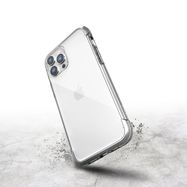 Raptic X-Doria Air Case for iPhone 14 Pro armored cover silver, Raptic X-Doria