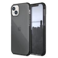 Raptic X-Doria Clear Case iPhone 14 armored cover gray, Raptic X-Doria