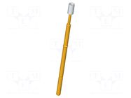 Test needle; Spring compression: 4mm; 5.3mm; 5A; plastic; Ø: 2.3mm INGUN