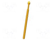 Test needle; Spring compression: 4mm; 5.3mm; 5A; steel; Ø: 2mm; 3N INGUN