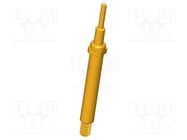 Test needle; Operational spring compression: 4mm; 8A; Ø: 1mm; 1.5N INGUN