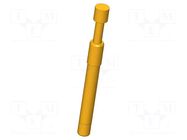 Test needle; Operational spring compression: 4mm; 8A; Ø: 3mm; 1.5N INGUN