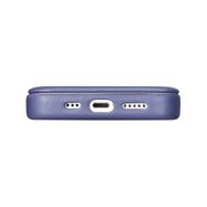 iCarer CE Premium Leather Folio Case iPhone 14 Pro Max Magnetic Flip Leather Folio Case MagSafe Light Purple (WMI14220716-LP), iCarer