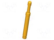 Test needle; Operational spring compression: 4mm; 8A; Ø: 2.3mm INGUN