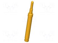Test needle; Operational spring compression: 4mm; 5A; Ø: 1.4mm INGUN