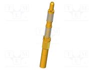 Test needle; Operational spring compression: 1mm; 2A; Ø: 0.51mm INGUN