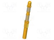 Test needle; Operational spring compression: 1mm; 2A; Ø: 0.51mm INGUN