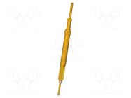 Test needle; Maksimum spring compression: 5.2mm; 3A; Ø: 1mm; 0.7N INGUN