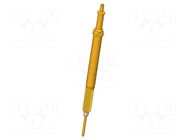 Test needle; Maksimum spring compression: 5.2mm; 3A; Ø: 1mm; 4.5N INGUN
