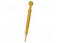 Test needle; Maksimum spring compression: 5.2mm; 3A; Ø: 4mm; 4.5N INGUN