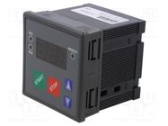 Timer; Range: 1s÷999s; NO x2; 230VAC; panel; OUT 1: 230VAC/5A; HCRT HOTCOLD