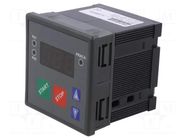 Timer; Range: 1s÷999s; NO x2; 230VAC; on panel; HCRT; PIN: 10 HOTCOLD