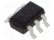 Transistor: P-MOSFET x2; unipolar; SOT363; ESD WAYON