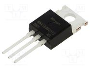 Transistor: N-MOSFET; unipolar; TO220-3 WAYON